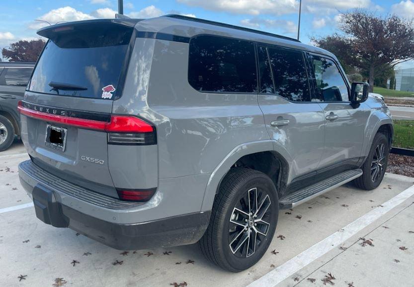 2024 Lexus GX 550 Vehicle Photo in FORT WORTH, TX 76132