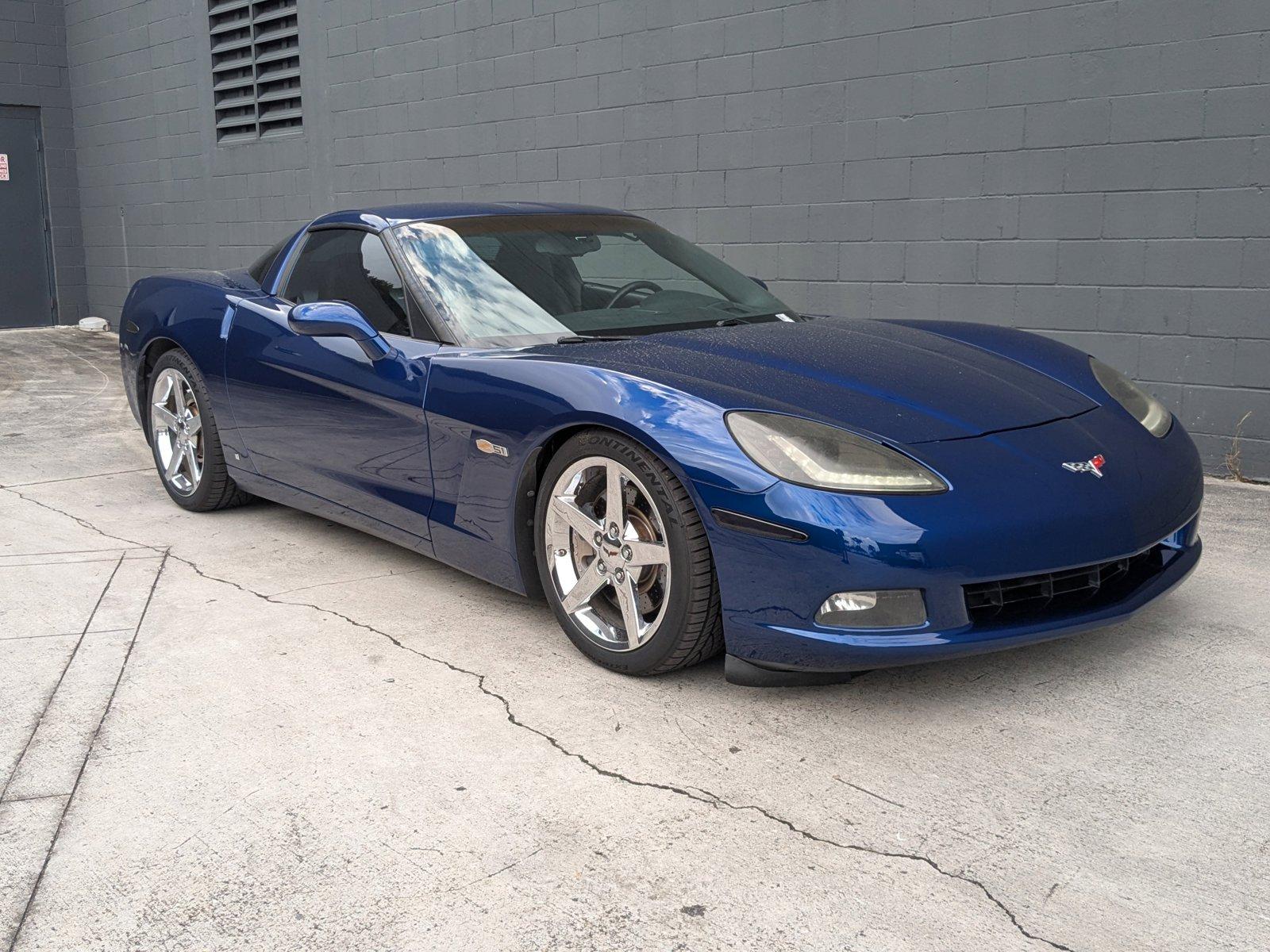 2007 Chevrolet Corvette Vehicle Photo in Pompano Beach, FL 33064