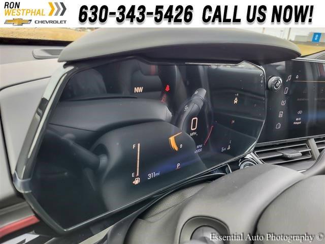 2025 Chevrolet Trax Vehicle Photo in AURORA, IL 60503-9326