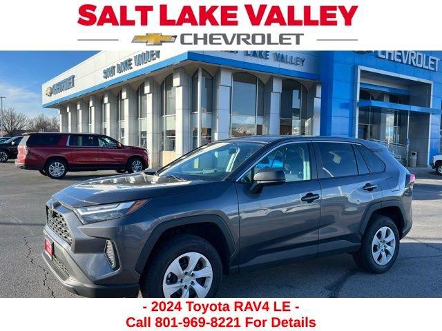 2024 Toyota RAV4 Vehicle Photo in WEST VALLEY CITY, UT 84120-3202