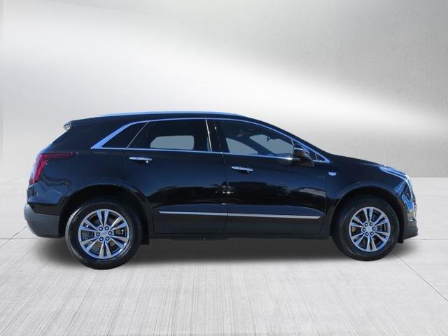 Used 2022 Cadillac XT5 Premium Luxury with VIN 1GYKNCR41NZ123742 for sale in Smithfield, NC