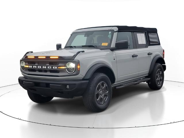 Used 2021 Ford Bronco 4-Door Big Bend with VIN 1FMDE5BH9MLB09284 for sale in Canton, MI