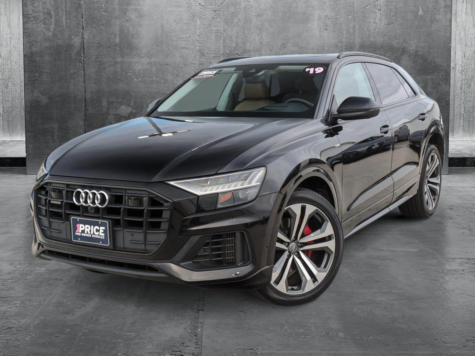 2019 Audi Q8 Vehicle Photo in Rockville, MD 20852