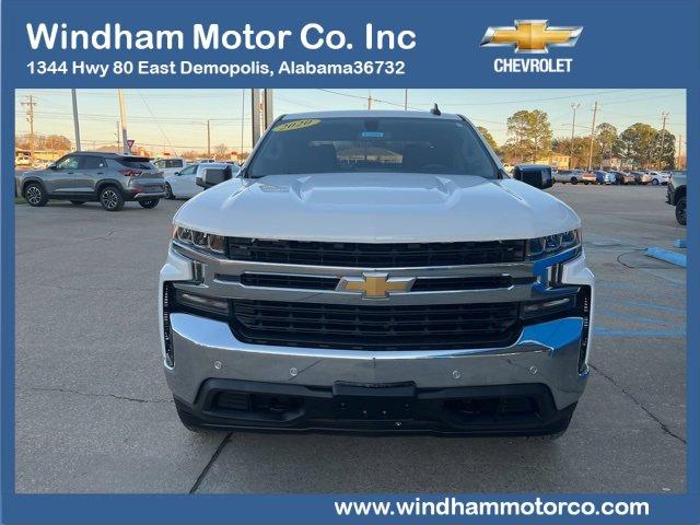 Used 2020 Chevrolet Silverado 1500 LT with VIN 3GCPWCED8LG312254 for sale in Demopolis, AL