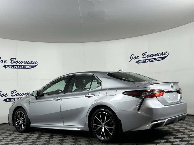 2021 Toyota Camry Vehicle Photo in HARRISONBURG, VA 22801-8763