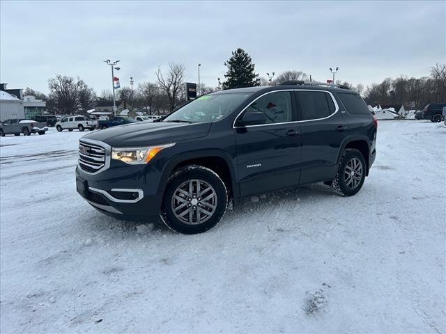 Used 2019 GMC Acadia SLT-1 with VIN 1GKKNMLS8KZ254623 for sale in Richmond, IN