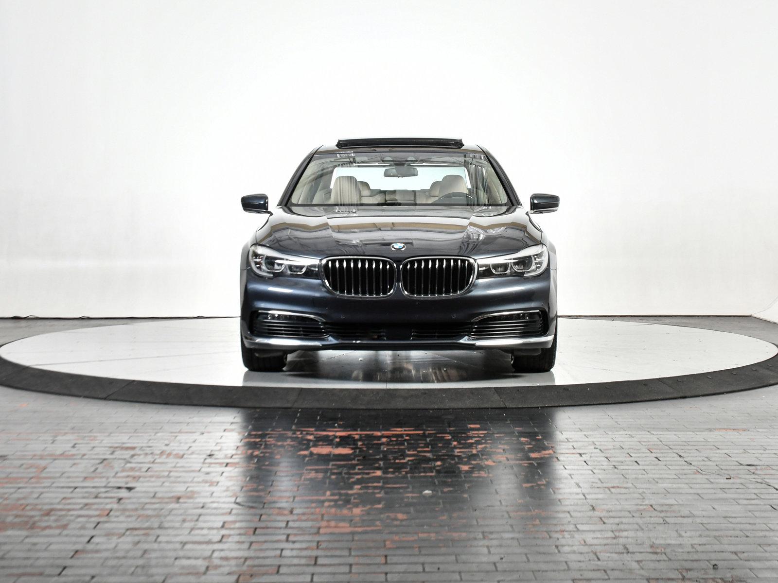 2018 BMW 740i Vehicle Photo in DALLAS, TX 75235