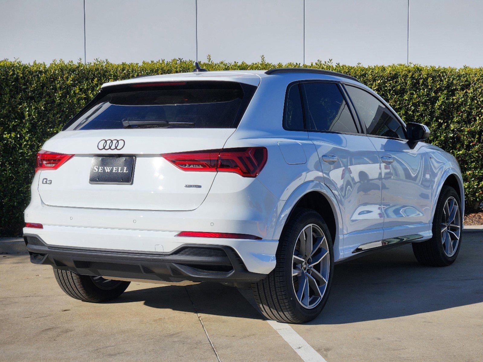 2025 Audi Q3 Vehicle Photo in MCKINNEY, TX 75070