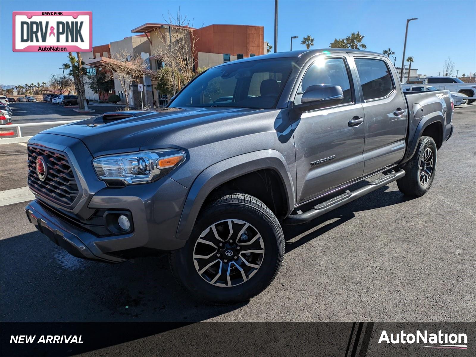 2021 Toyota Tacoma 2WD Vehicle Photo in Las Vegas, NV 89149