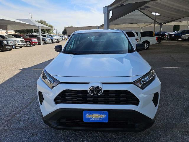 2022 Toyota RAV4 Vehicle Photo in SAN ANGELO, TX 76903-5798