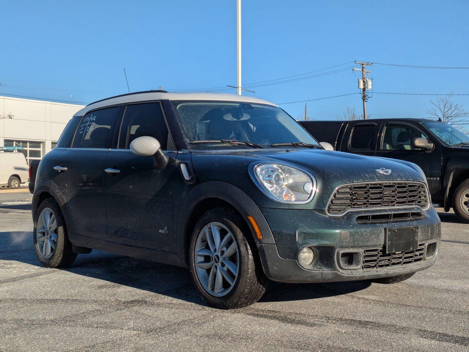 2012 MINI Cooper Countryman Vehicle Photo in LAUREL, MD 20707-4697