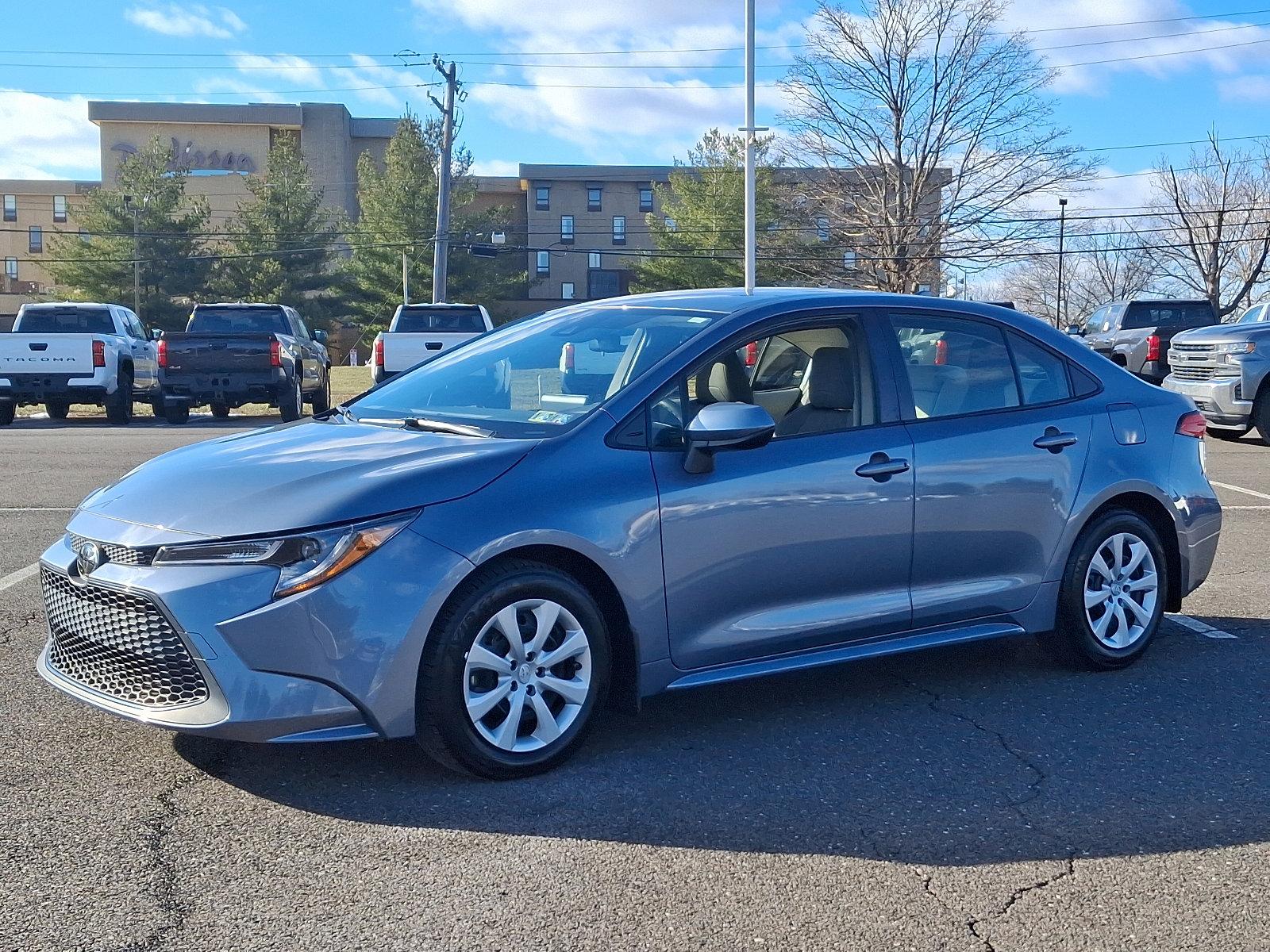 2022 Toyota Corolla Vehicle Photo in Trevose, PA 19053