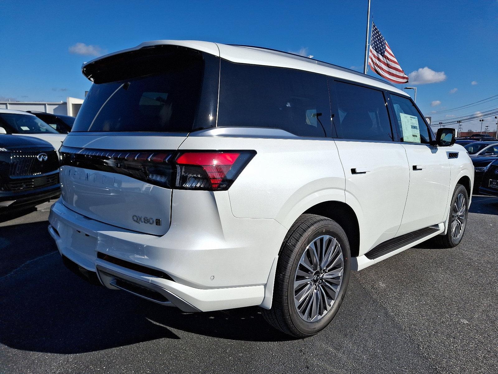 2025 INFINITI QX80 Vehicle Photo in Mechanicsburg, PA 17050