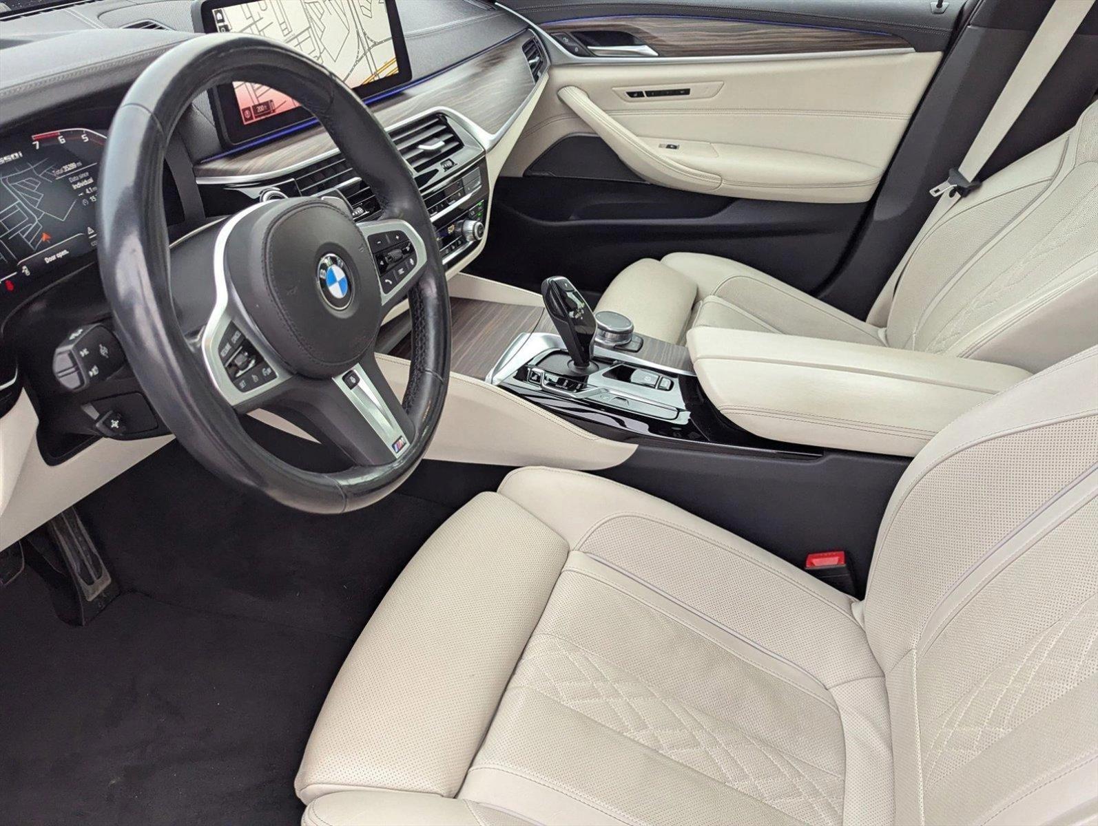 2023 BMW M550i xDrive Vehicle Photo in Delray Beach, FL 33444