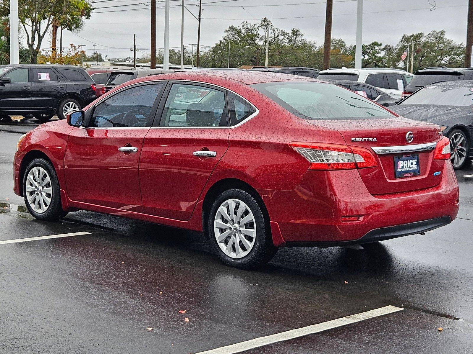 2013 Nissan Sentra Vehicle Photo in Clearwater, FL 33764