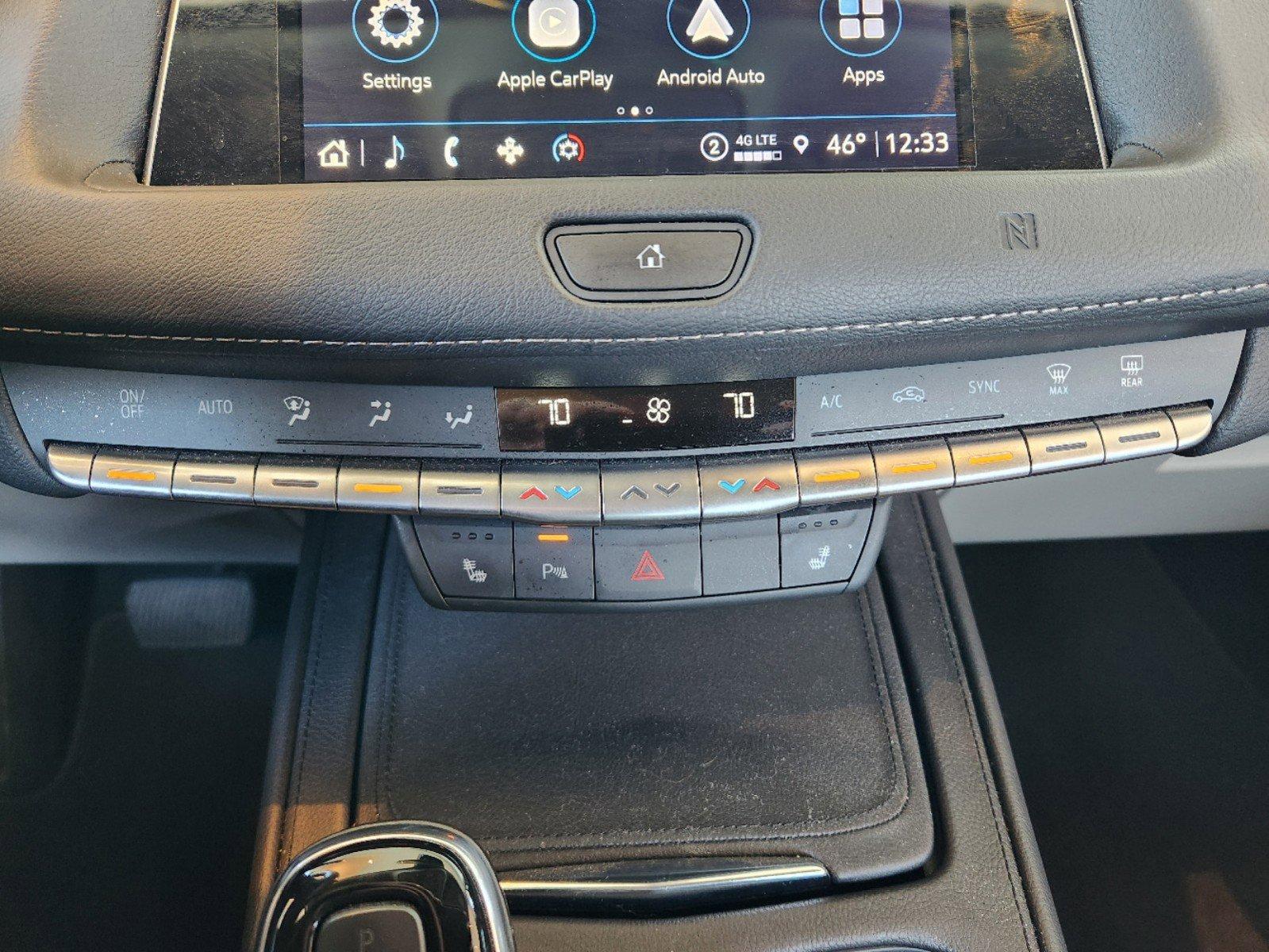 2021 Cadillac XT4 Vehicle Photo in HOUSTON, TX 77079-1502