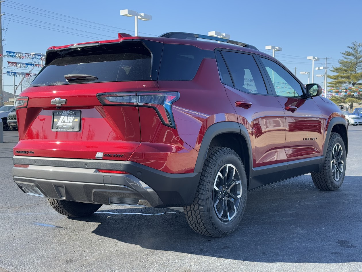 2025 Chevrolet Equinox Vehicle Photo in BOONVILLE, IN 47601-9633