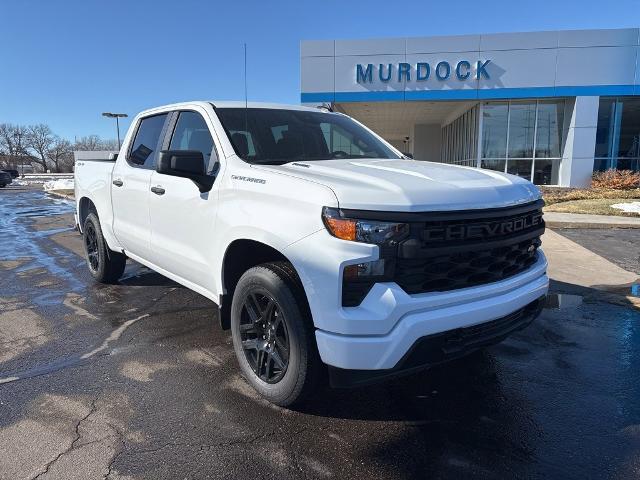 2025 Chevrolet Silverado 1500 Vehicle Photo in MANHATTAN, KS 66502-5036