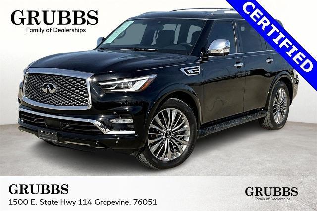 2021 INFINITI QX80 Vehicle Photo in Grapevine, TX 76051