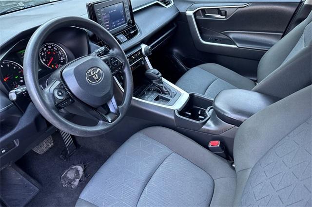 2022 Toyota RAV4 Vehicle Photo in ELK GROVE, CA 95757-8703