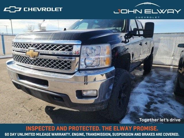 2011 Chevrolet Silverado 2500 HD Vehicle Photo in ENGLEWOOD, CO 80113-6708