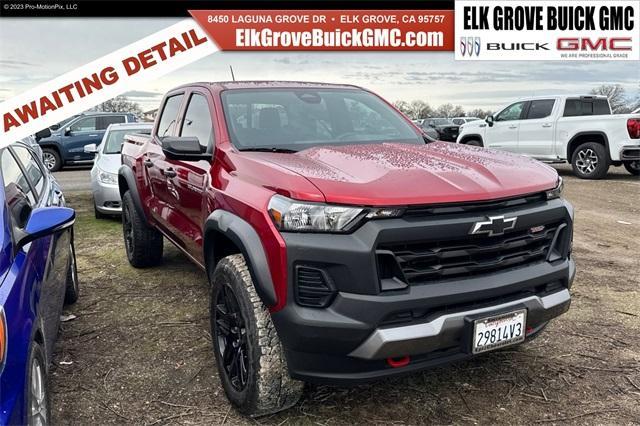 2023 Chevrolet Colorado Vehicle Photo in ELK GROVE, CA 95757-8703