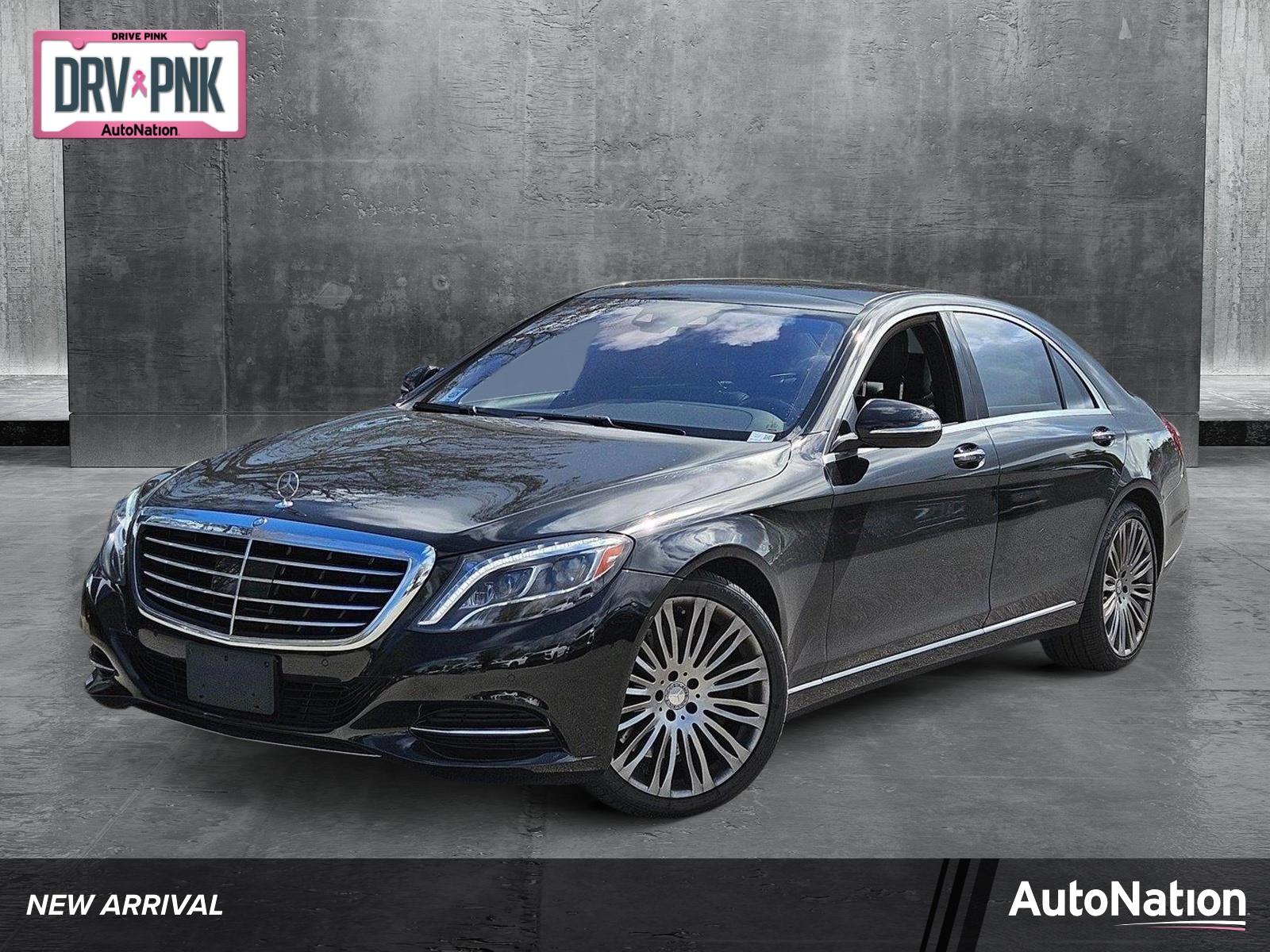 2015 Mercedes-Benz S-Class Vehicle Photo in Delray Beach, FL 33444