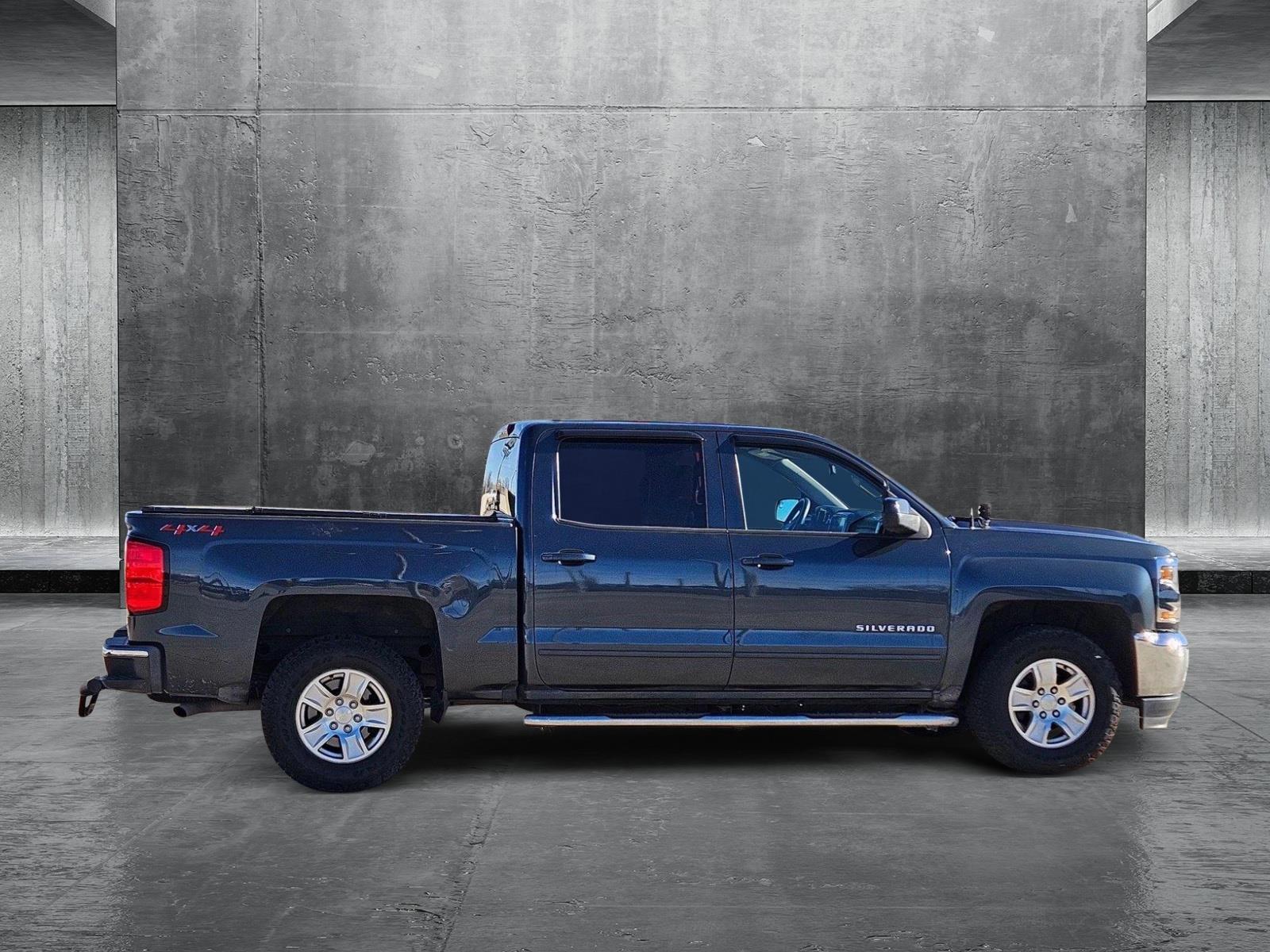 2018 Chevrolet Silverado 1500 Vehicle Photo in AMARILLO, TX 79103-4111