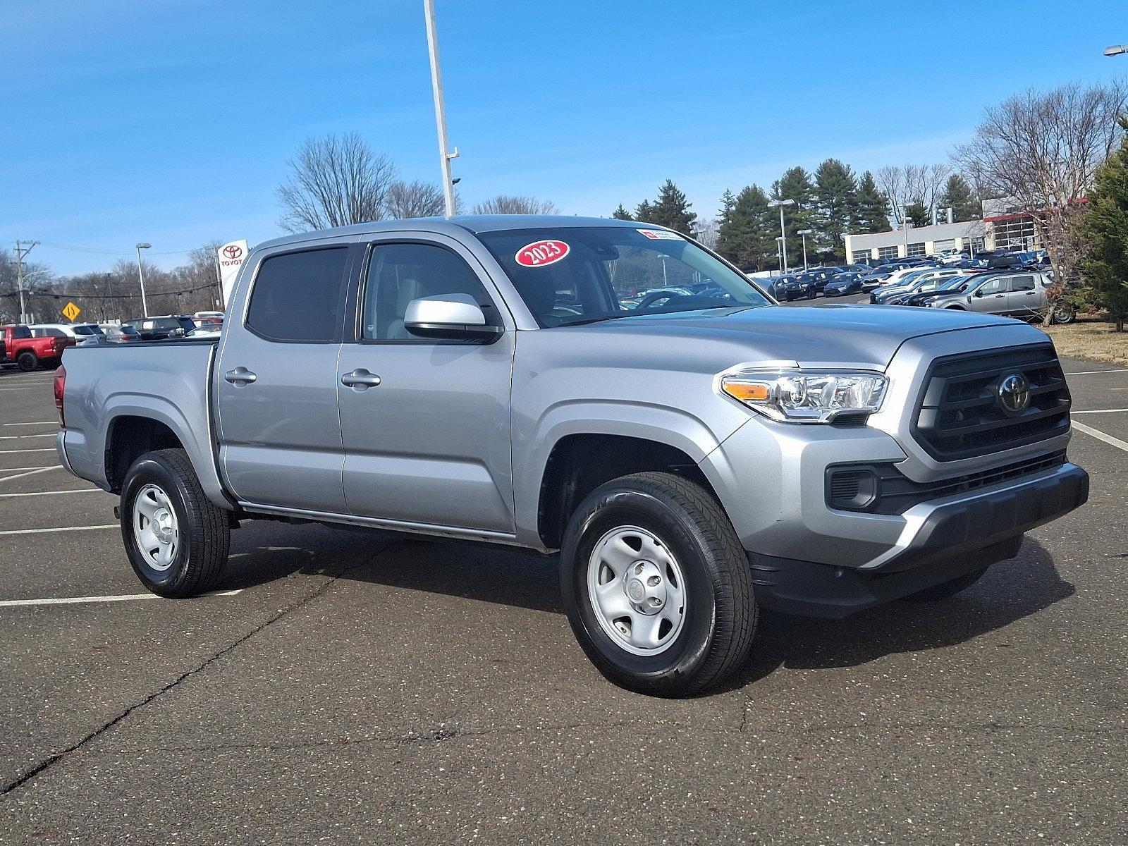 2023 Toyota Tacoma 2WD Vehicle Photo in Trevose, PA 19053