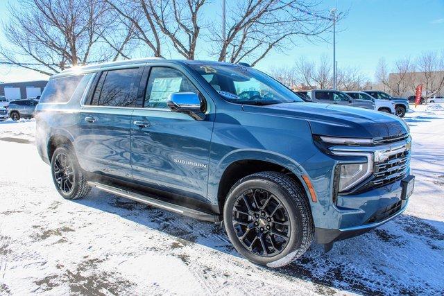 2025 Chevrolet Suburban Vehicle Photo in MILES CITY, MT 59301-5791