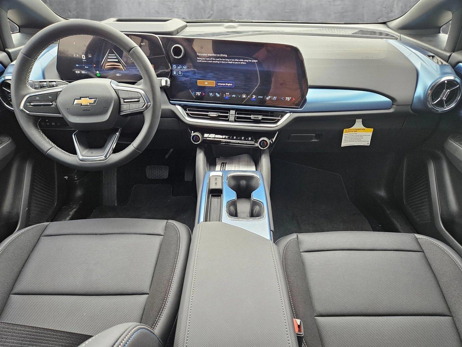 2025 Chevrolet Equinox EV Vehicle Photo in AUSTIN, TX 78759-4154