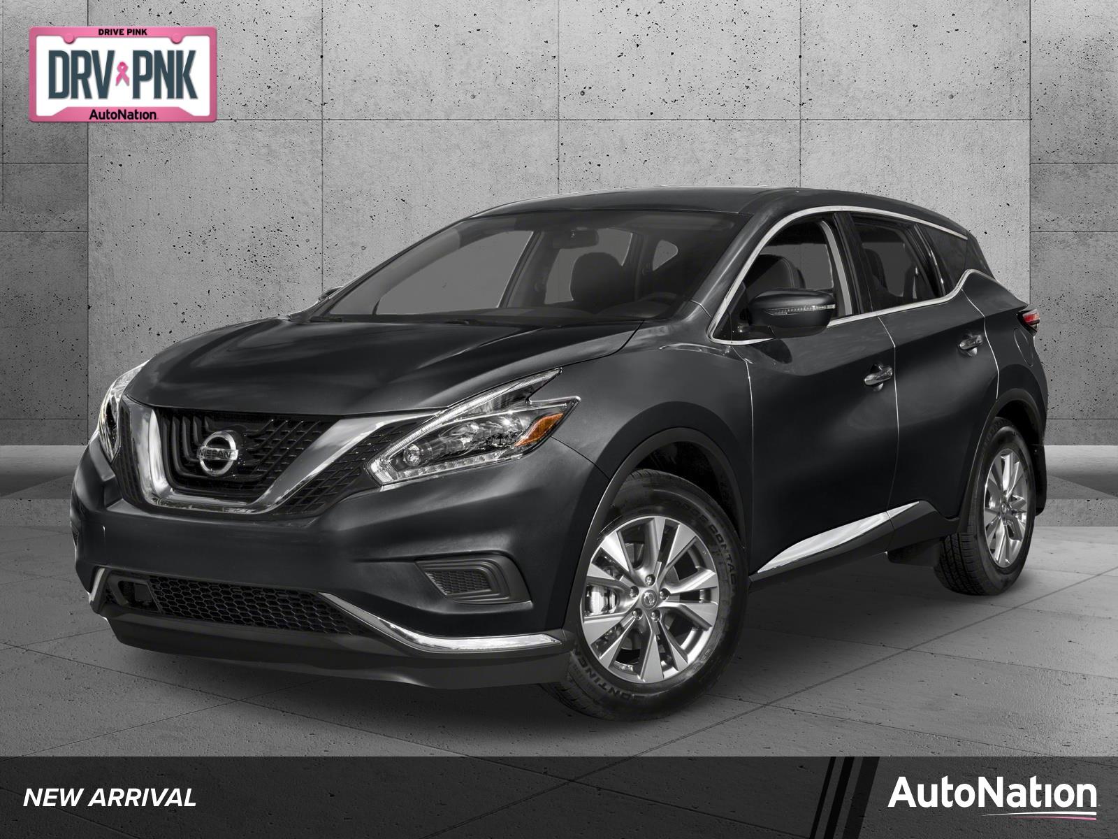 2018 Nissan Murano Vehicle Photo in PEMBROKE PINES, FL 33024-6534