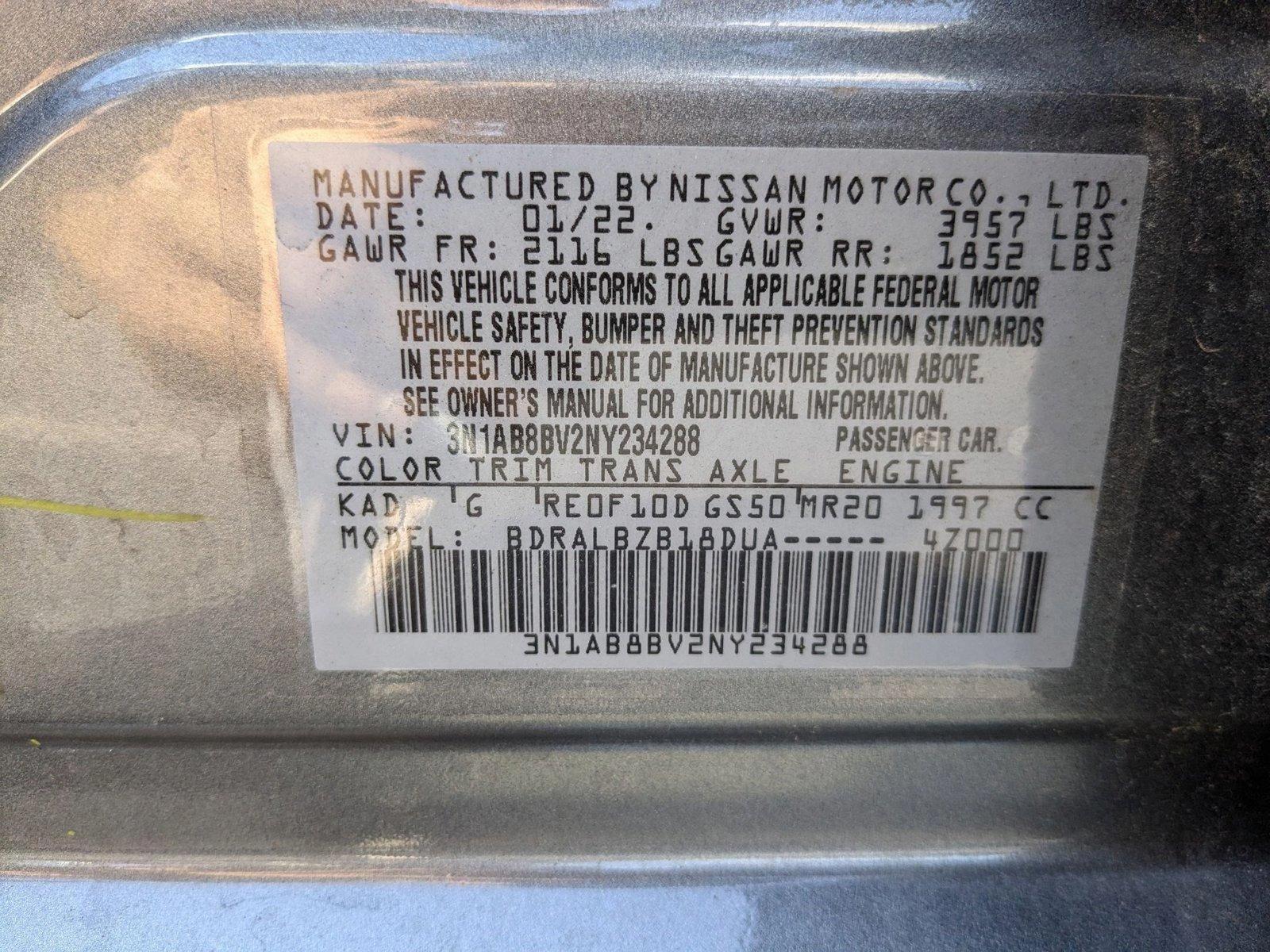 2022 Nissan Sentra Vehicle Photo in Sanford, FL 32771