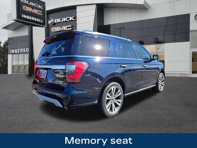 2021 Ford Expedition Vehicle Photo in WATERTOWN, CT 06795-3318