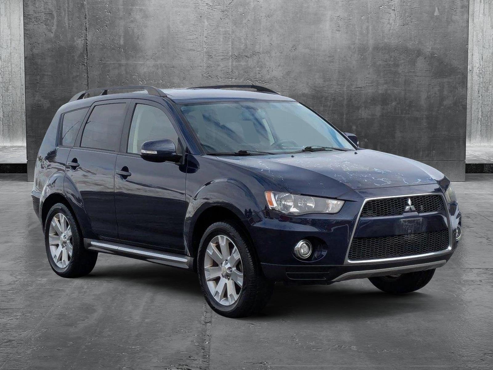 2013 Mitsubishi Outlander Vehicle Photo in Spokane Valley, WA 99206