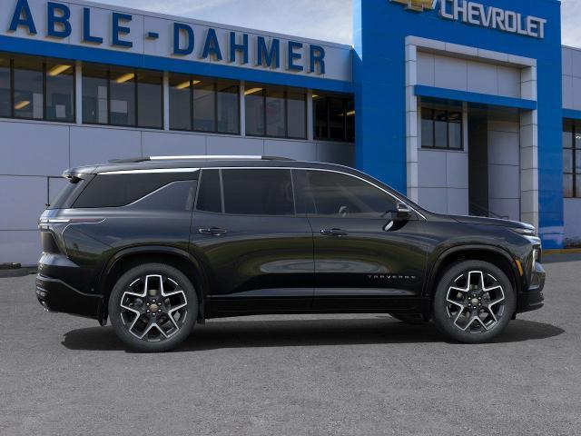 2025 Chevrolet Traverse Vehicle Photo in KANSAS CITY, MO 64114-4502