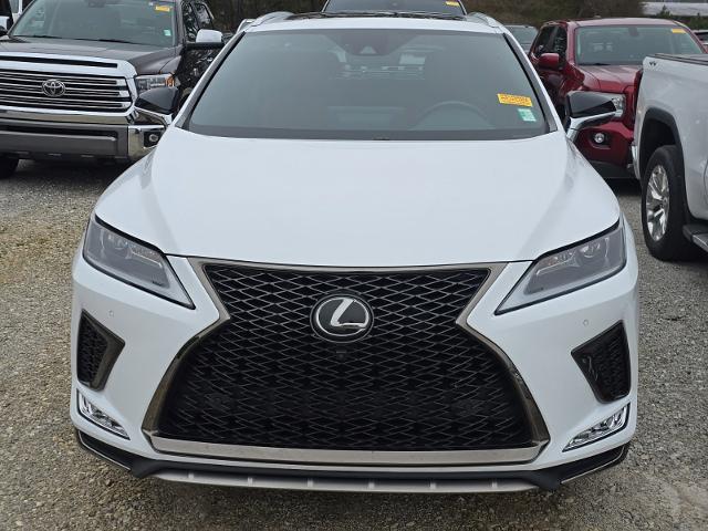 Used 2022 Lexus RX 350 F SPORT with VIN 2T2YZMDA7NC317088 for sale in Opelika, AL