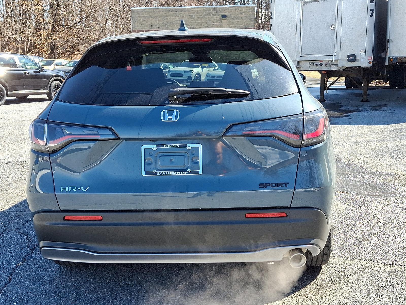 2025 Honda HR-V Vehicle Photo in Harrisburg, PA 17111