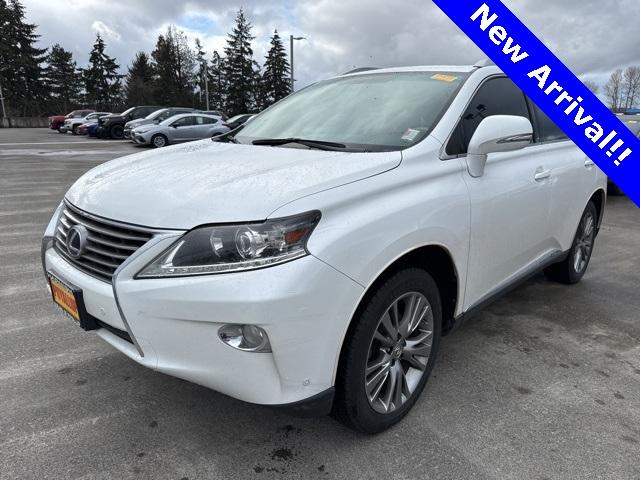 2014 Lexus RX 450h Vehicle Photo in Puyallup, WA 98371