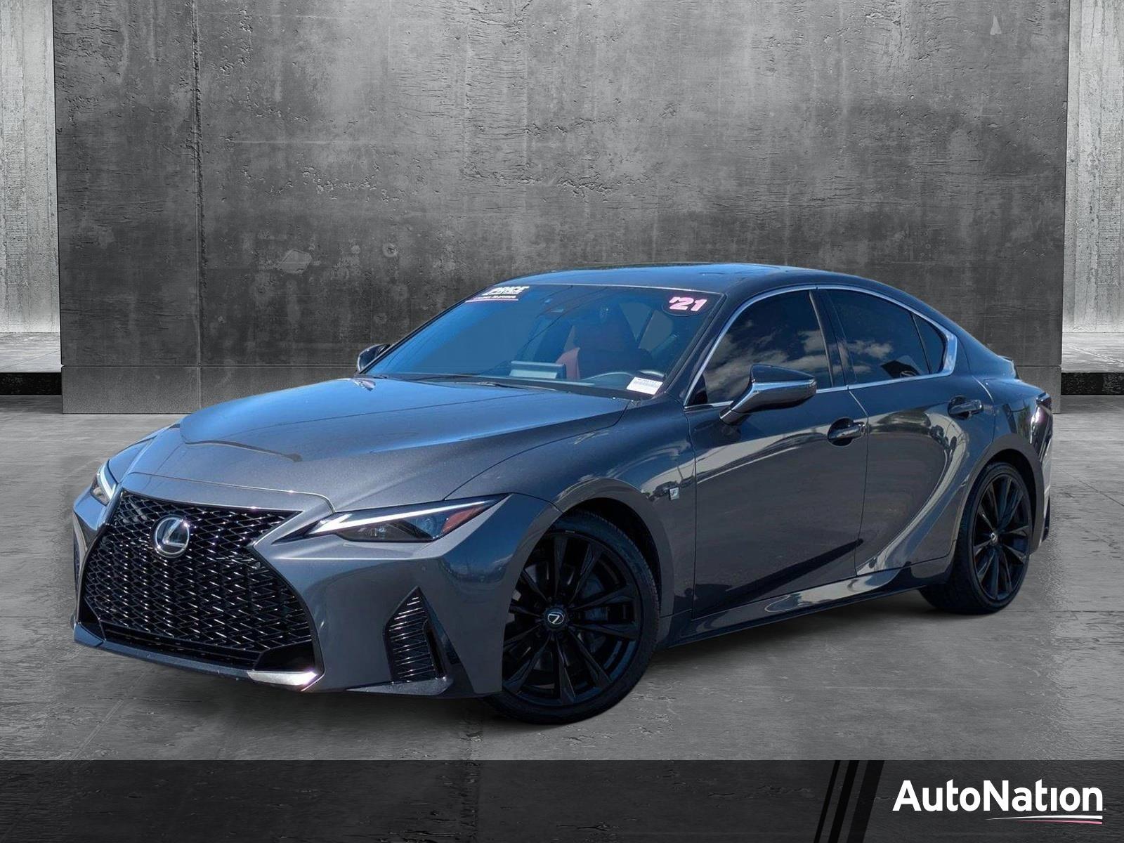 2021 Lexus IS 350 Vehicle Photo in Clearwater, FL 33761