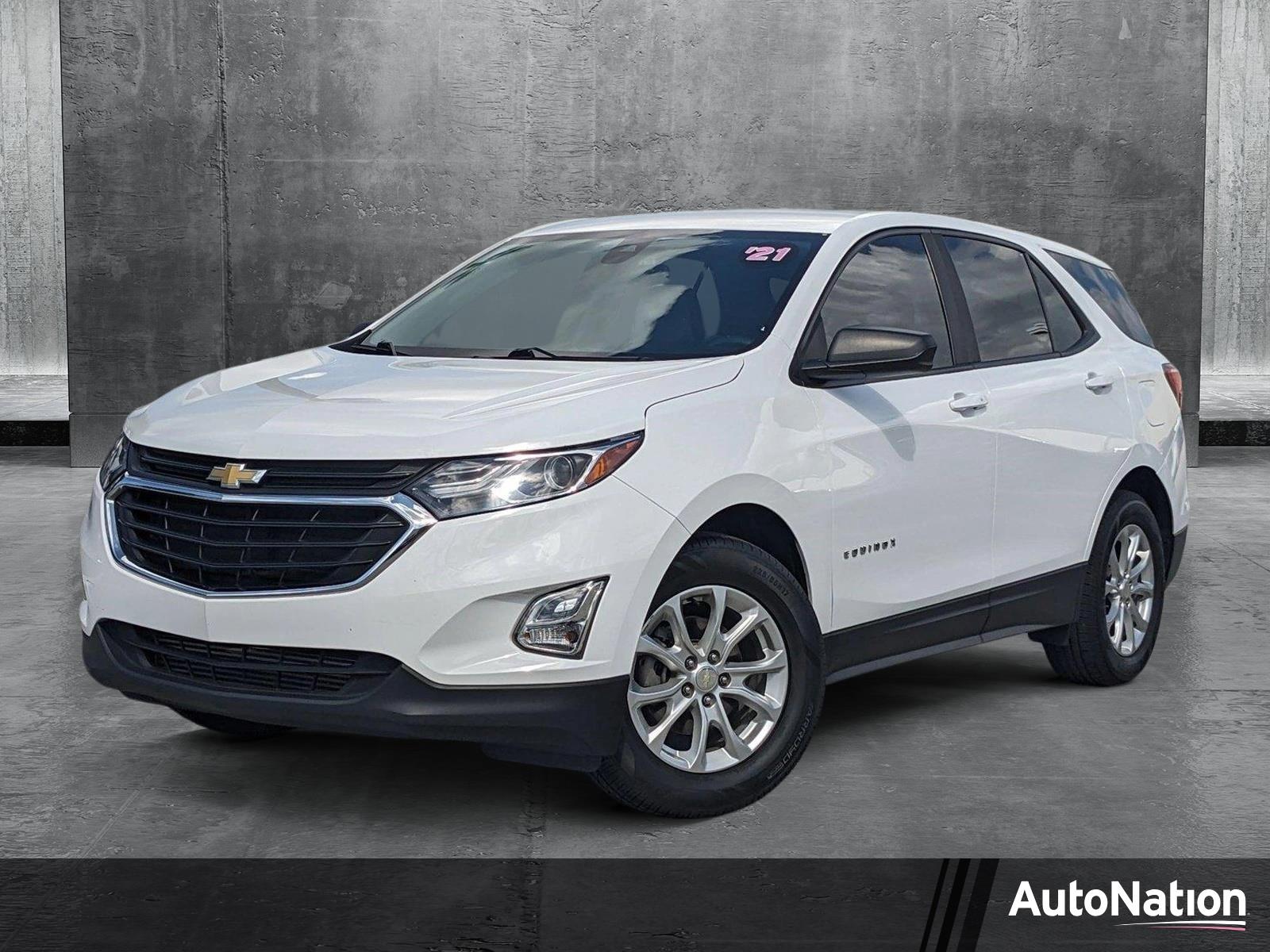 2021 Chevrolet Equinox Vehicle Photo in MIAMI, FL 33172-3015