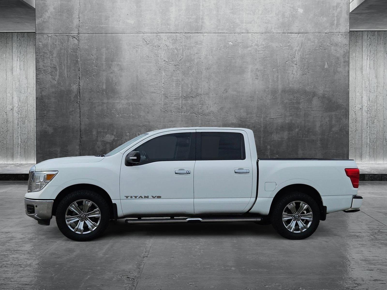 2018 Nissan Titan Vehicle Photo in CORPUS CHRISTI, TX 78416-1100