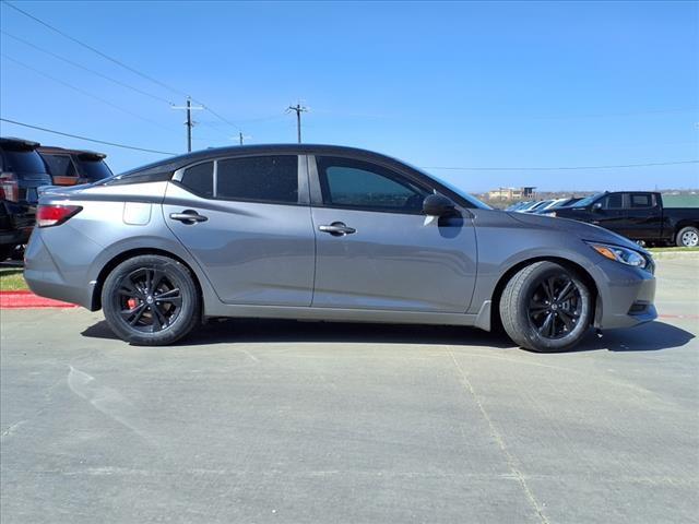 2022 Nissan Sentra Vehicle Photo in ELGIN, TX 78621-4245