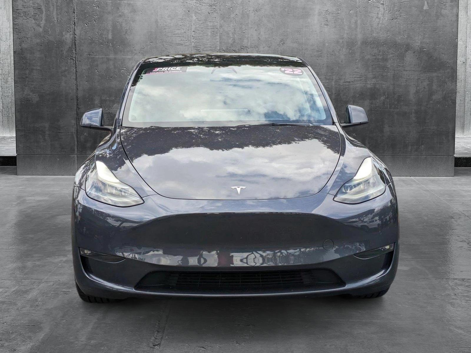 2022 Tesla Model Y Vehicle Photo in GREENACRES, FL 33463-3207