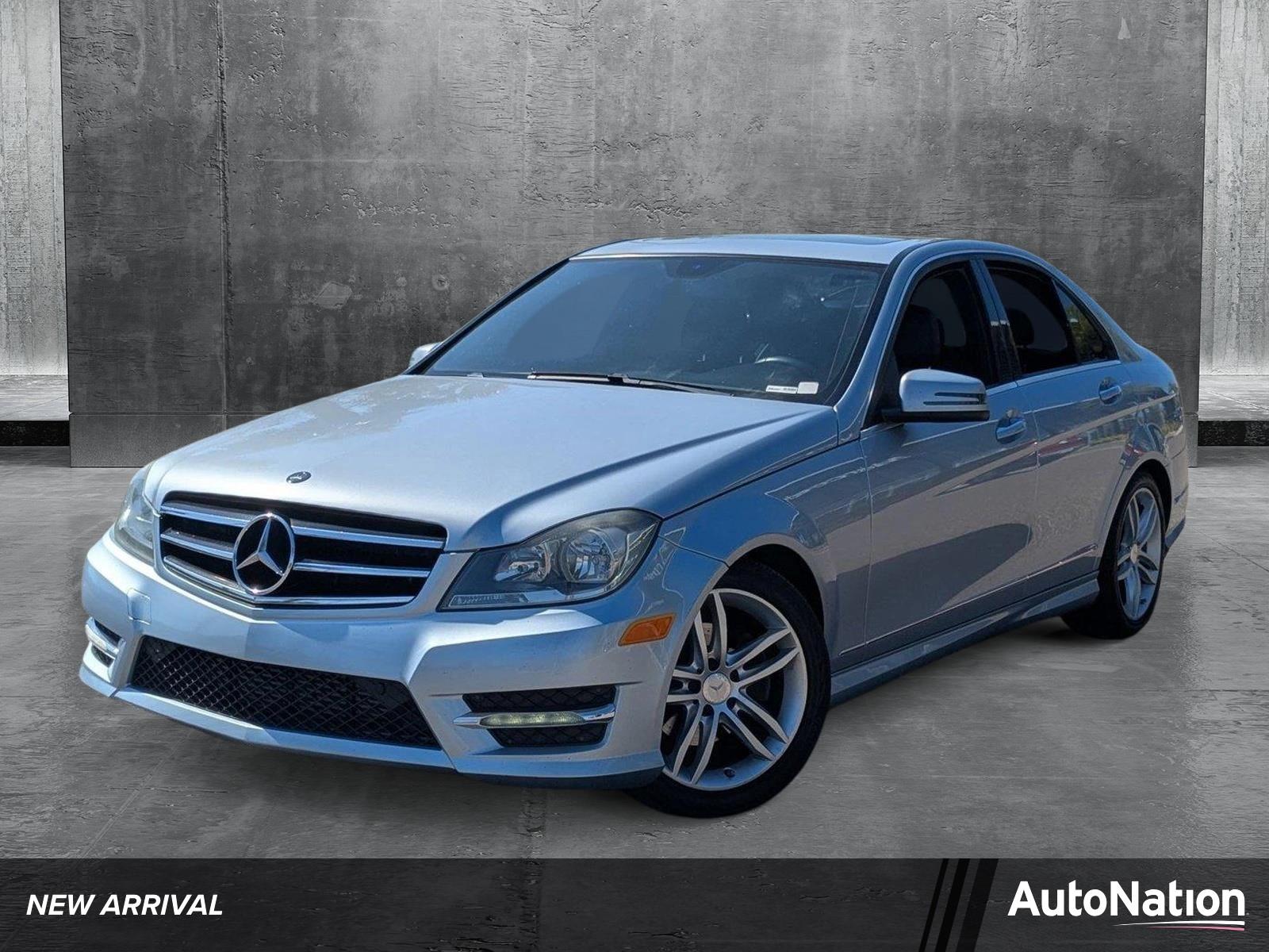 2014 Mercedes-Benz C-Class Vehicle Photo in Wesley Chapel, FL 33544