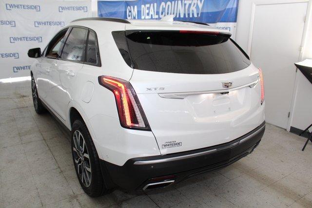 2021 Cadillac XT5 Vehicle Photo in SAINT CLAIRSVILLE, OH 43950-8512