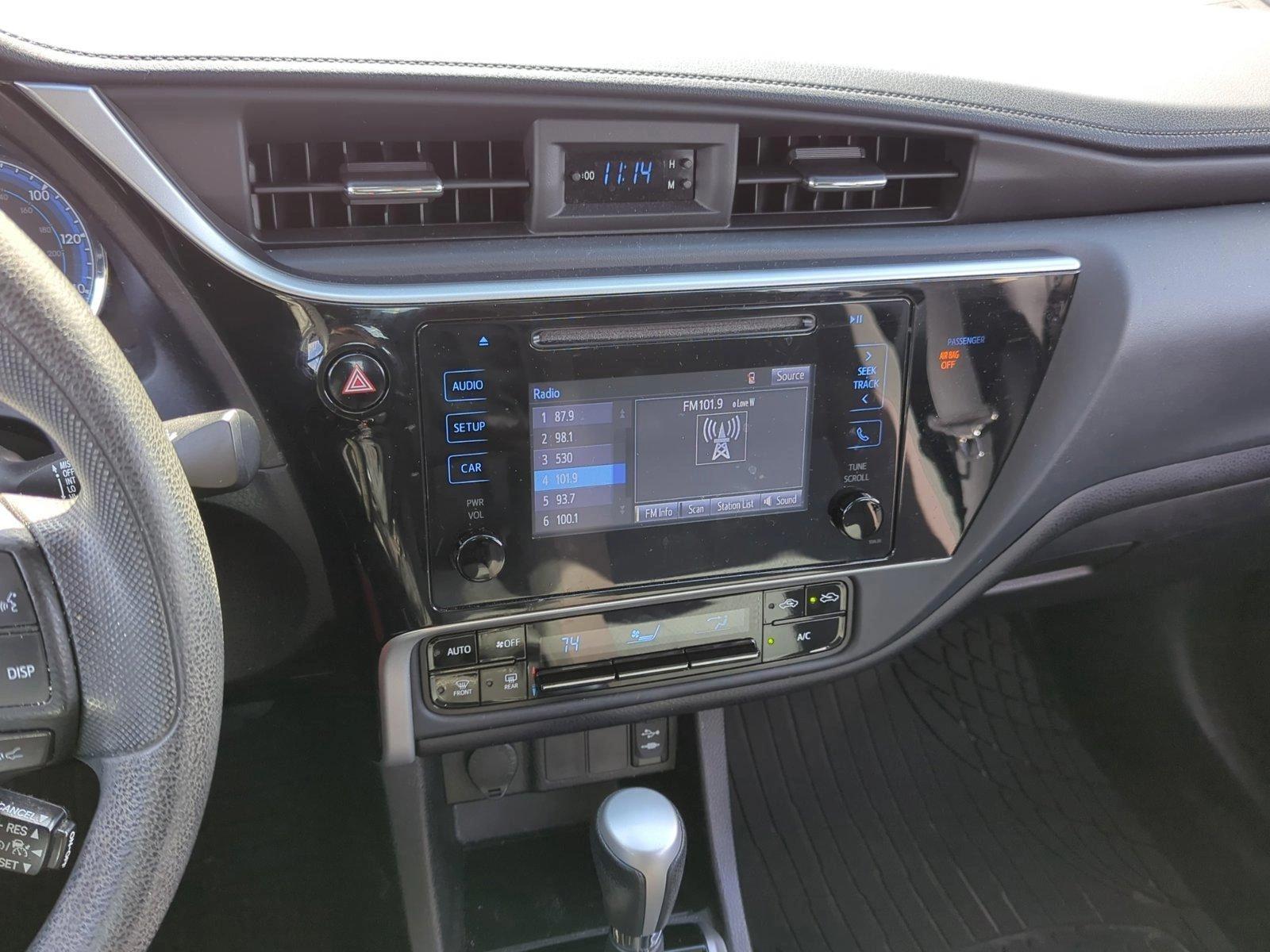 2018 Toyota Corolla Vehicle Photo in Ft. Myers, FL 33907