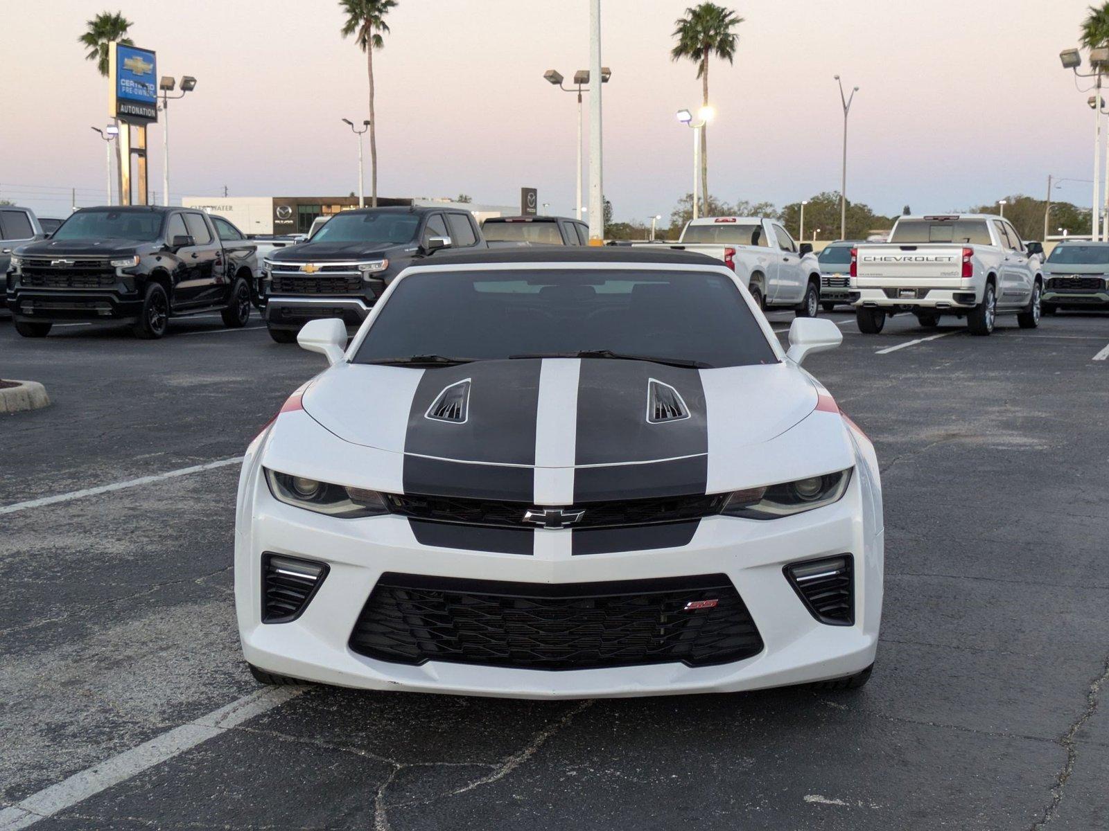 2017 Chevrolet Camaro Vehicle Photo in CLEARWATER, FL 33764-7163