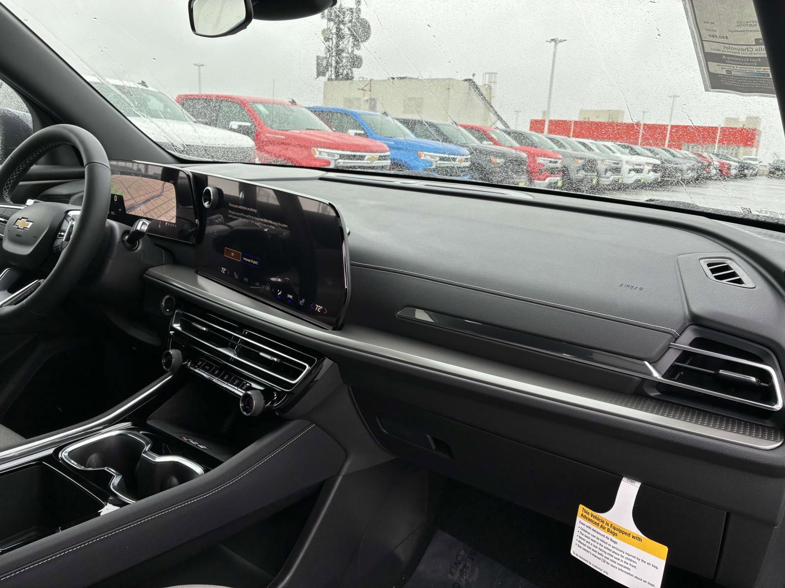 2025 Chevrolet Traverse Vehicle Photo in LOS ANGELES, CA 90007-3794