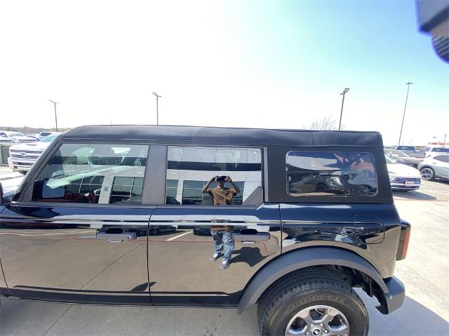 2024 Ford Bronco Vehicle Photo in Greenville, TX 75402